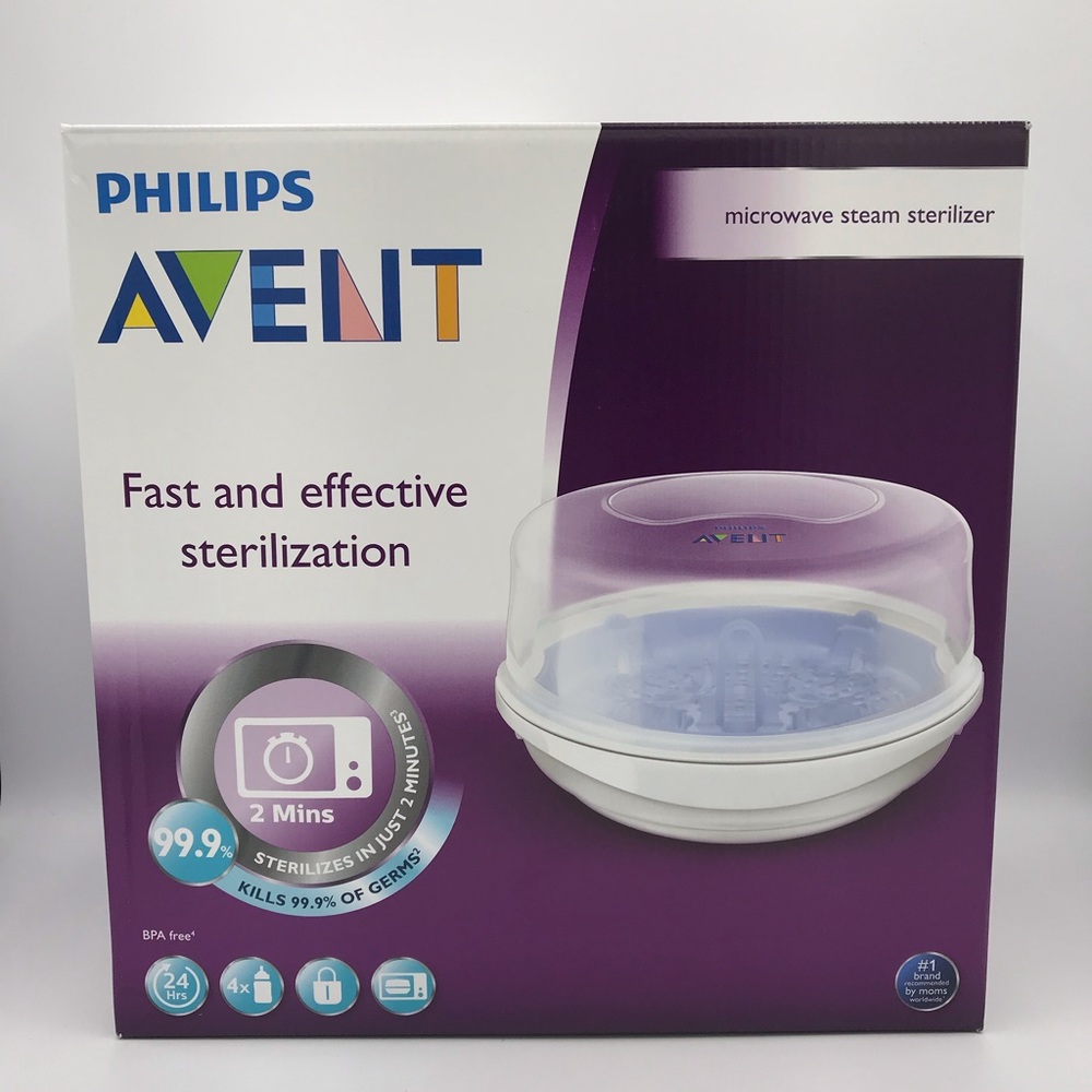 Buy 2 Get 1 FREE Avent Microwave Steam Sterilizer
